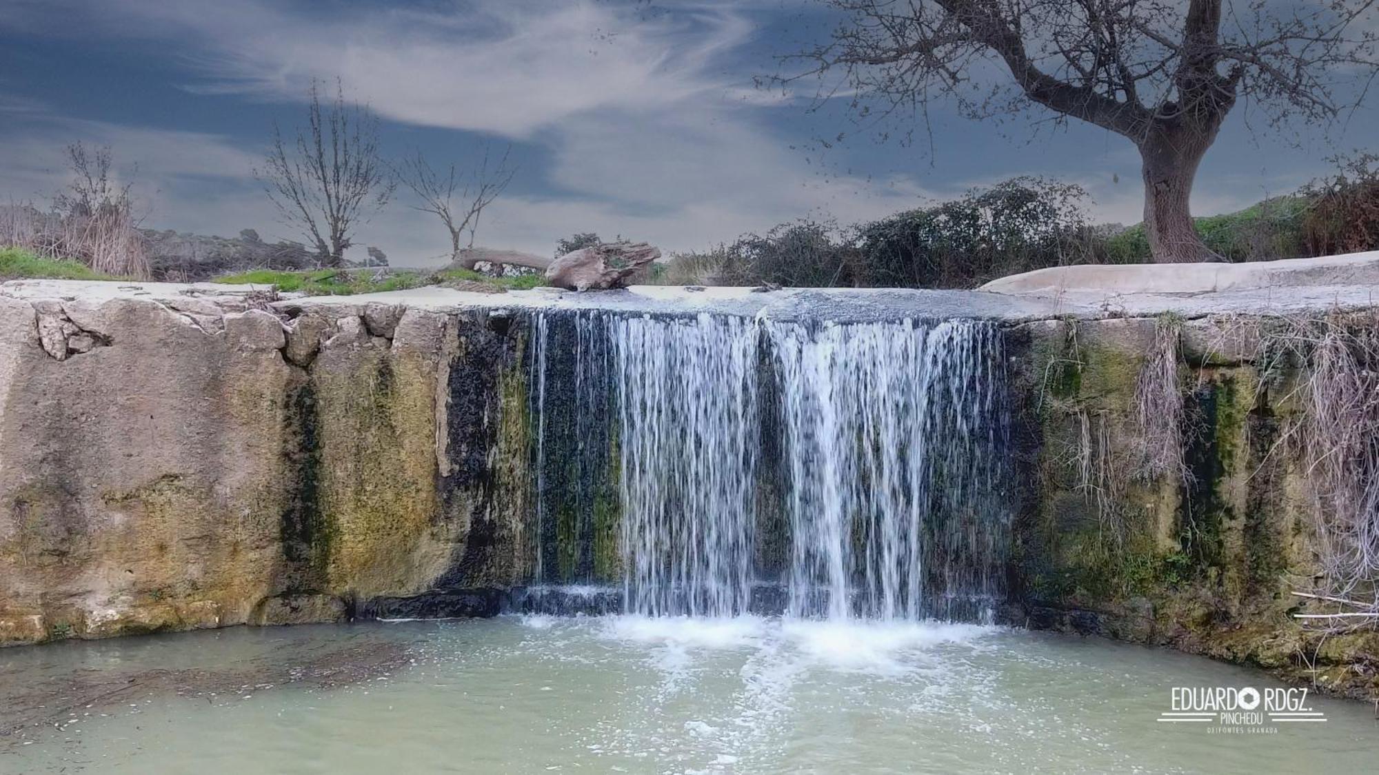 Alojamiento Rural Caserio De La Fuente Deifontes Exterior foto